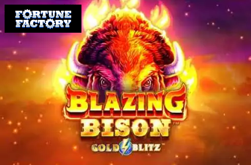 Blazing Bison Gold Blitz